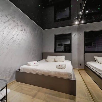 Alquiler de un elegante piso de 2 habitaciones, 42 m², con sauna y jacuzzi en el distrito de Vozdovac, Belgrado, Serbia